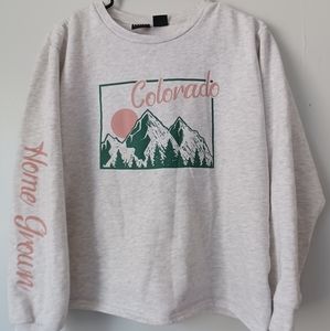 Womens colorado sweat shirt